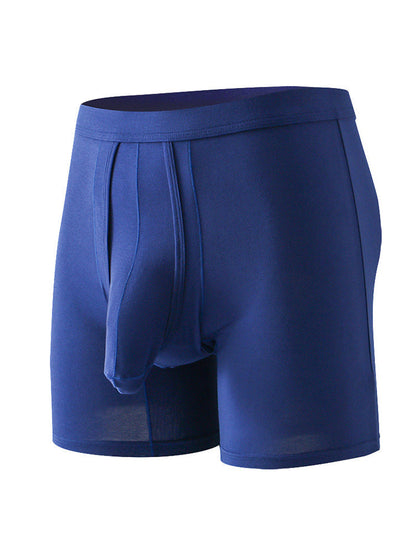 Sexy Separated Ball Pouch Boxer Briefs For Men