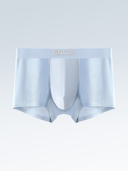 3 Pack Men's Lightweight And Breathable Trunks