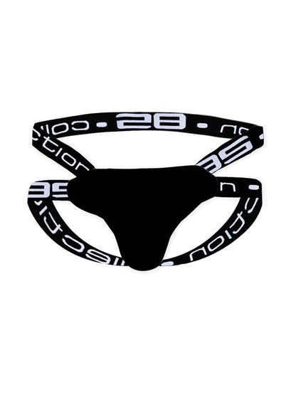 3-pack Men's Rainbow Cotton Thong