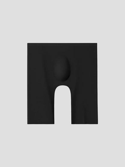 3 Pack Men's Breathable Seamless Mid-Length Boxer Briefs