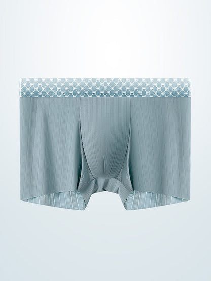 4 Pack Breathable Support Pouch Trunks For Men