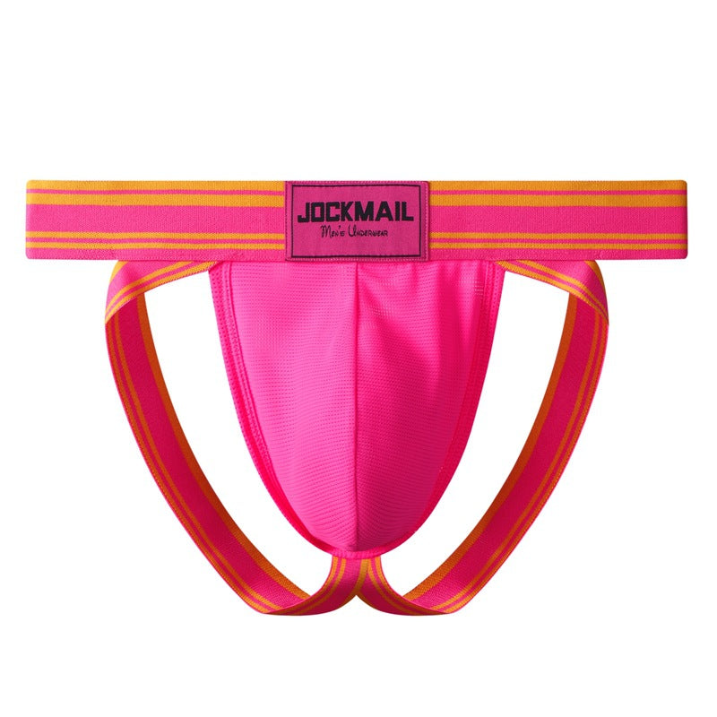 Men's Sexy Breathable Mesh Thongs