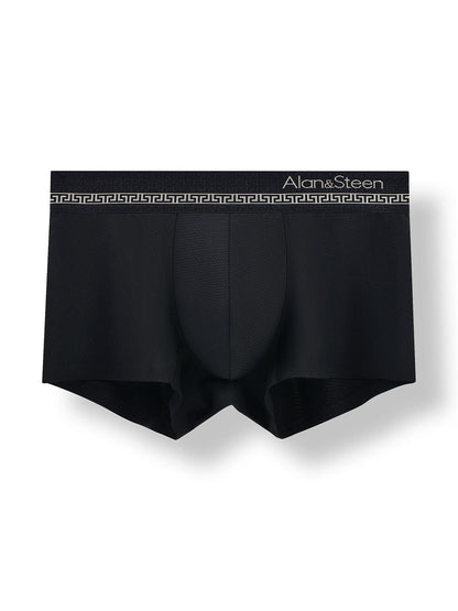 3 Pack Men's Seamless Breathable U Pouch Trunks