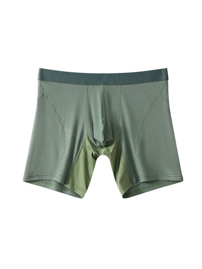 2 Pack Men's Casual Ice Silk Midway Briefs