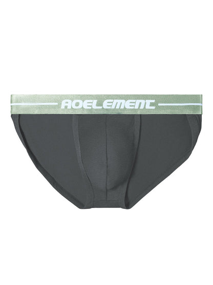 4 Pack Men's Sexy Bikini Brief Style Pouch Underwear