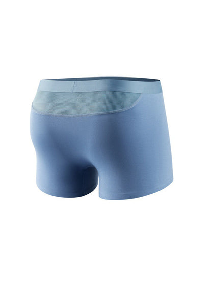 3 Pack Separation Design Support Pouch Boxer Briefs
