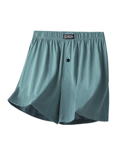Water Soft Tencel Cotton Comfortable and Breathable Men's Shorts