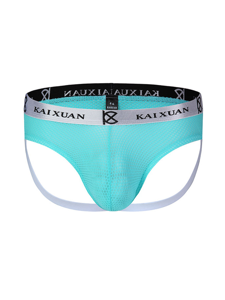 Men's Soft Elastic Comfortable Breathable Low Waist Sexy Thong