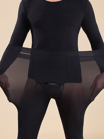 Men's Ultra-thin Seamless Thermal Pants