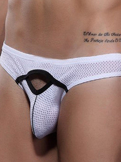 6 Pack Men's Sexy Hollow Out Bikinis