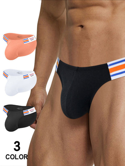 2 Pack Men's Breathable Low Rise Sexy Briefs