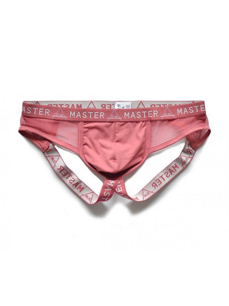 Men's Low-Rise Sexy Double Strap Jockstrap