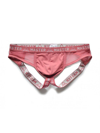 Men's Low-Rise Sexy Double Strap Jockstrap