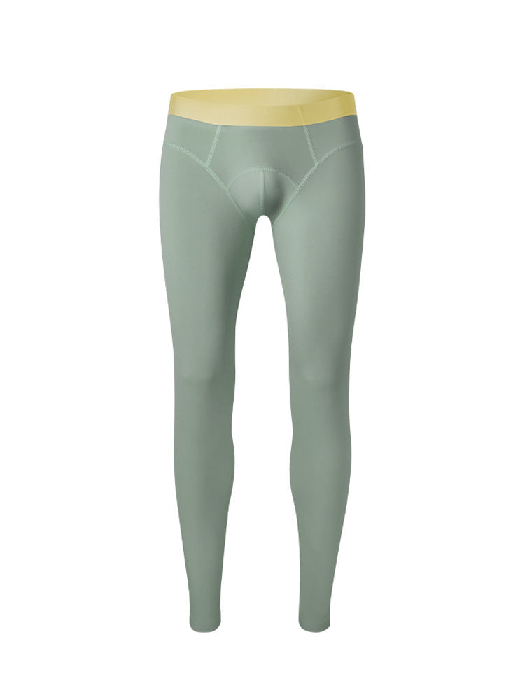 Men's Thin Slim-Fit 2-in-1 Thermal Bottoms & Long Johns