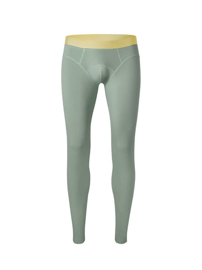 Men's Thin Slim-Fit 2-in-1 Thermal Bottoms & Long Johns