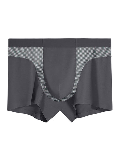 Men's Seamless Antibacterial Modal Trunk
