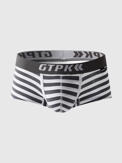 3 Pack Men's Sexy Breathable Fitness Trunks