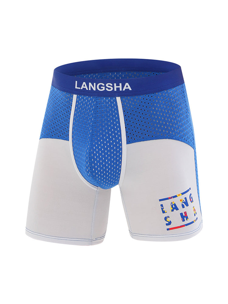Men's Performance Mesh Boxer Briefs
