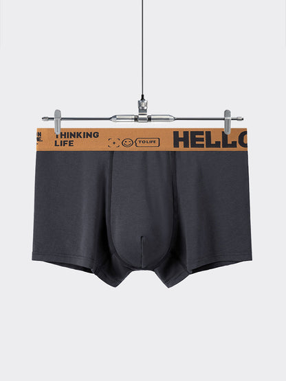 Men's Classic Pouch Cotton Trunks