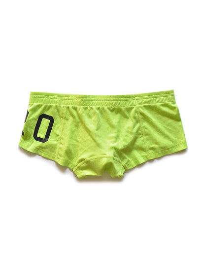 Men's Solid Color Comfortable Button-down Trunks