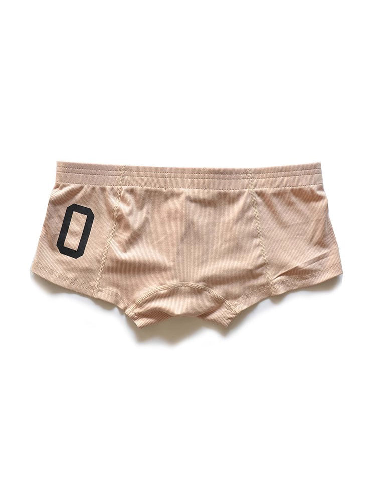 Men's Solid Color Comfortable Button-down Trunks