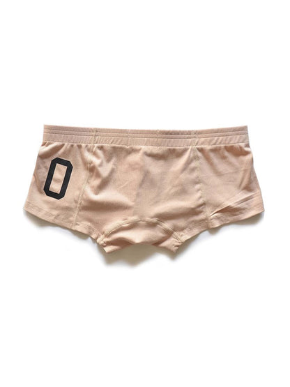 Men's Solid Color Comfortable Button-down Trunks