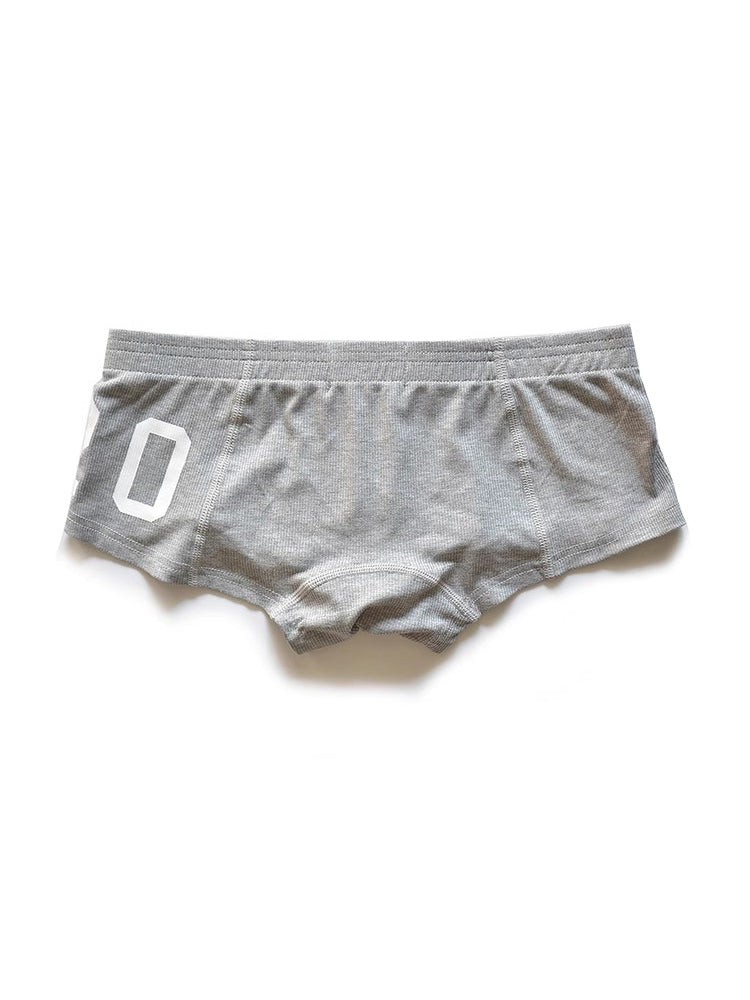 Men's Solid Color Comfortable Button-down Trunks