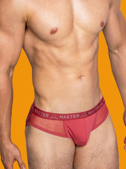 Men's Low-Rise Sexy Double Strap Jockstrap