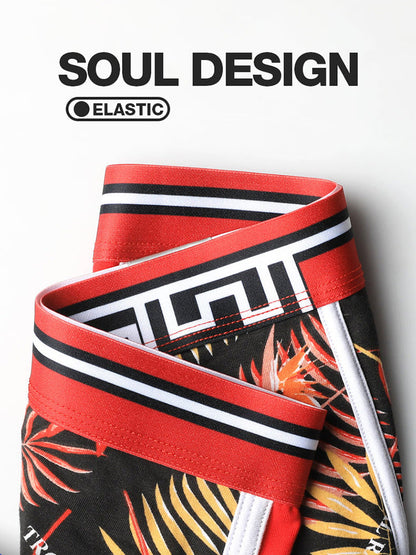 2 Pack Printed Vacation Men's Underwear