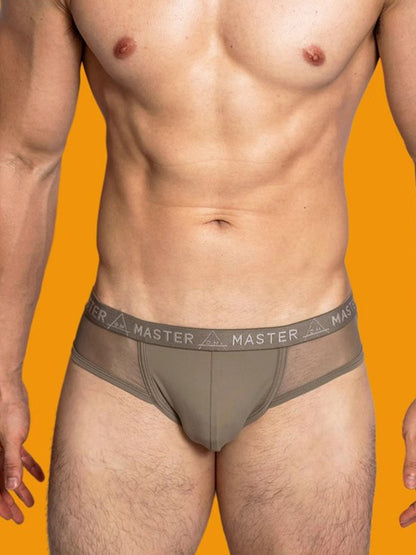Men's Low-Rise Sexy Double Strap Jockstrap