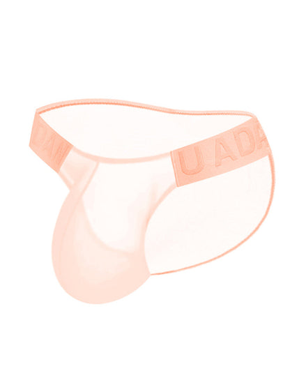 2 Pack Ultra-Thin Men's Breathable Semi-Transparent Sexy Bikini
