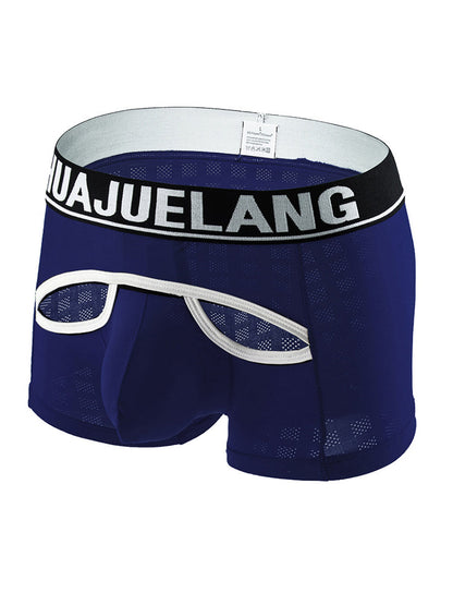 3 Pack Breathable Support Pouch Trunks
