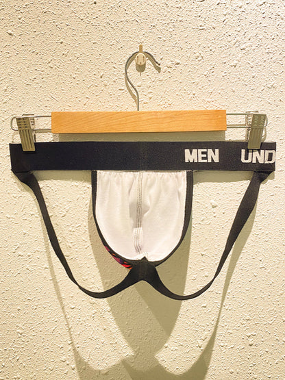 Men's Sexy Graffiti Pouch Thongs