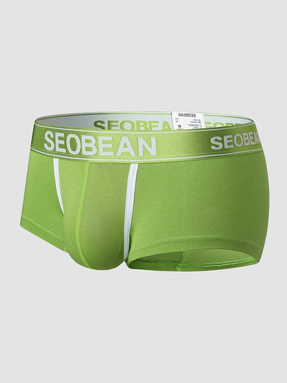 Contrast Letter Graphic U Line Trunks