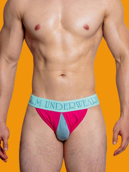 3 Pack Men's  Sexy Transparent Mesh Netted Jockstrap