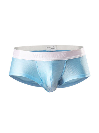 2 Pack Men's Contoured Pouch Sexy Trunks