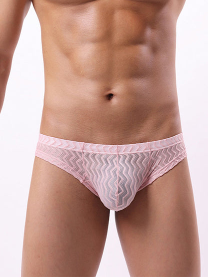 3-pack Men's Sexy Lace Thong