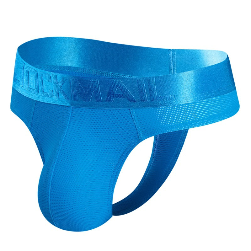 Men's Sexy Fluorescent Mesh Bikini