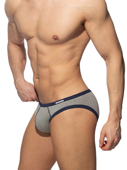 3-pack Men's Cotton 3D U-pouch Briefs
