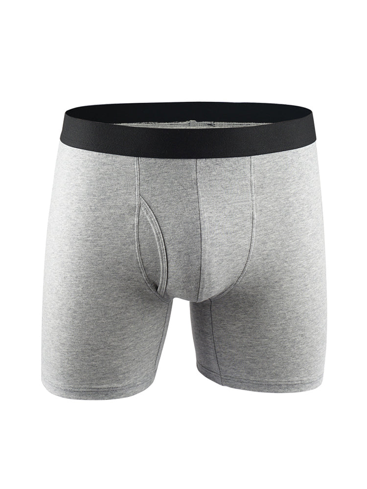 Multi-pack Men's Prevent Thighs Chafing Boxer Briefs