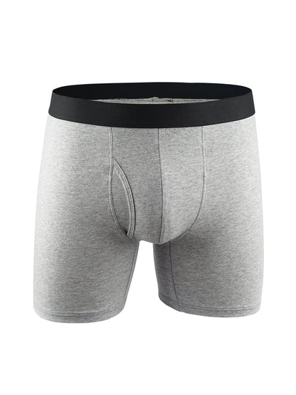 Multi-pack Men's Prevent Thighs Chafing Boxer Briefs