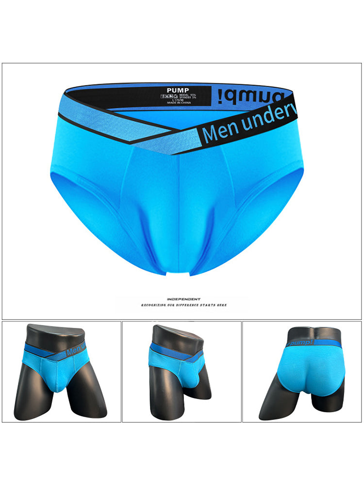 Men's Sexy V-shaped Belt Modal Bikini