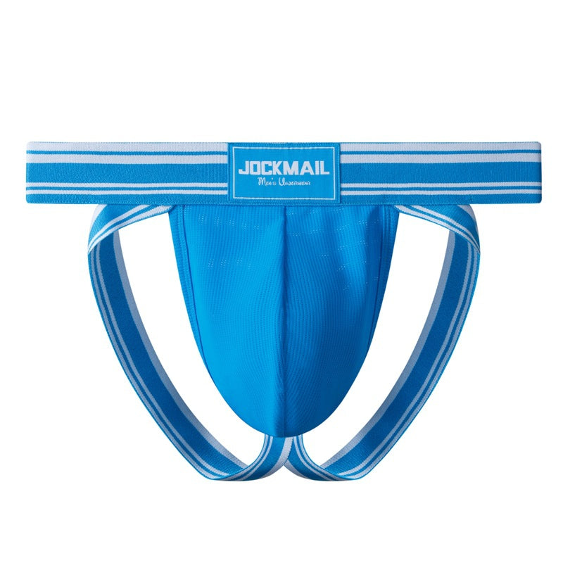 Men's Sexy Breathable Mesh Thongs