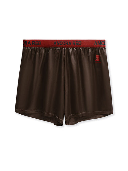2 Pack Men's Solid Lounge Casual Boxers