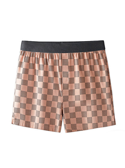 Long-Staple Cotton Modal Men's Comfortable Loose Shorts