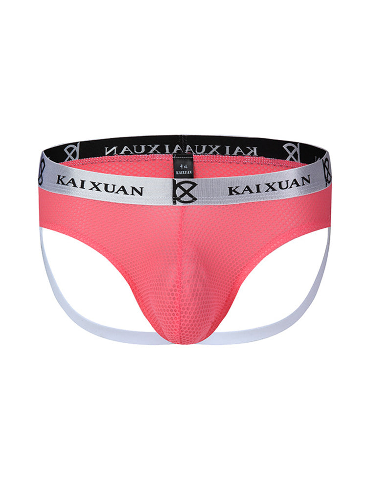 Men's Soft Elastic Comfortable Breathable Low Waist Sexy Thong