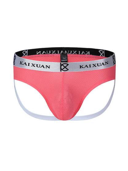 Men's Soft Elastic Comfortable Breathable Low Waist Sexy Thong
