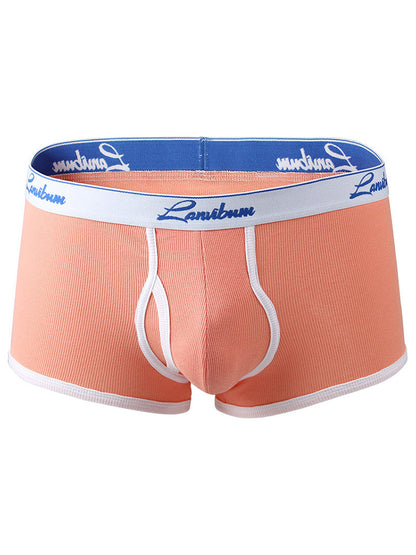 Men's Thread Cotton Trunks with Fly