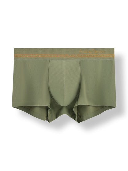 3 Pack Men's Seamless Breathable U Pouch Trunks