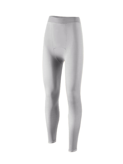 Men's Skin-Friendly Ultra-Thin High-Elastic Anti-Static Thermal Base Layer Tops & Bottoms